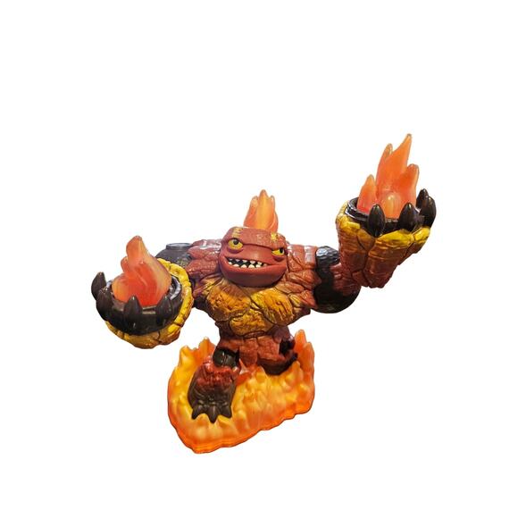 Skylanders Giants Hot Head Figure – Collectible Game Piece 🔥 - Picture 1 of 5